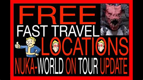 fallout 76 free travel locations|More.